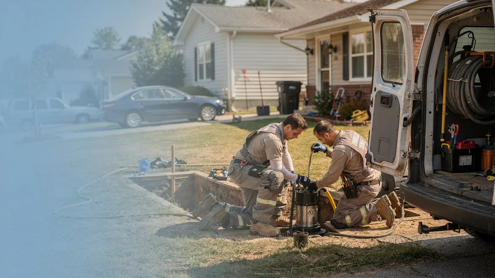 Sump Pump Installation in Fairdale, WV near me